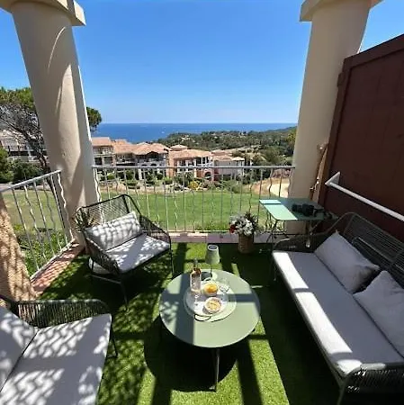 Cap Esterel Vue Climatise, Renove G4 227 Lejlighed Saint-Raphaël